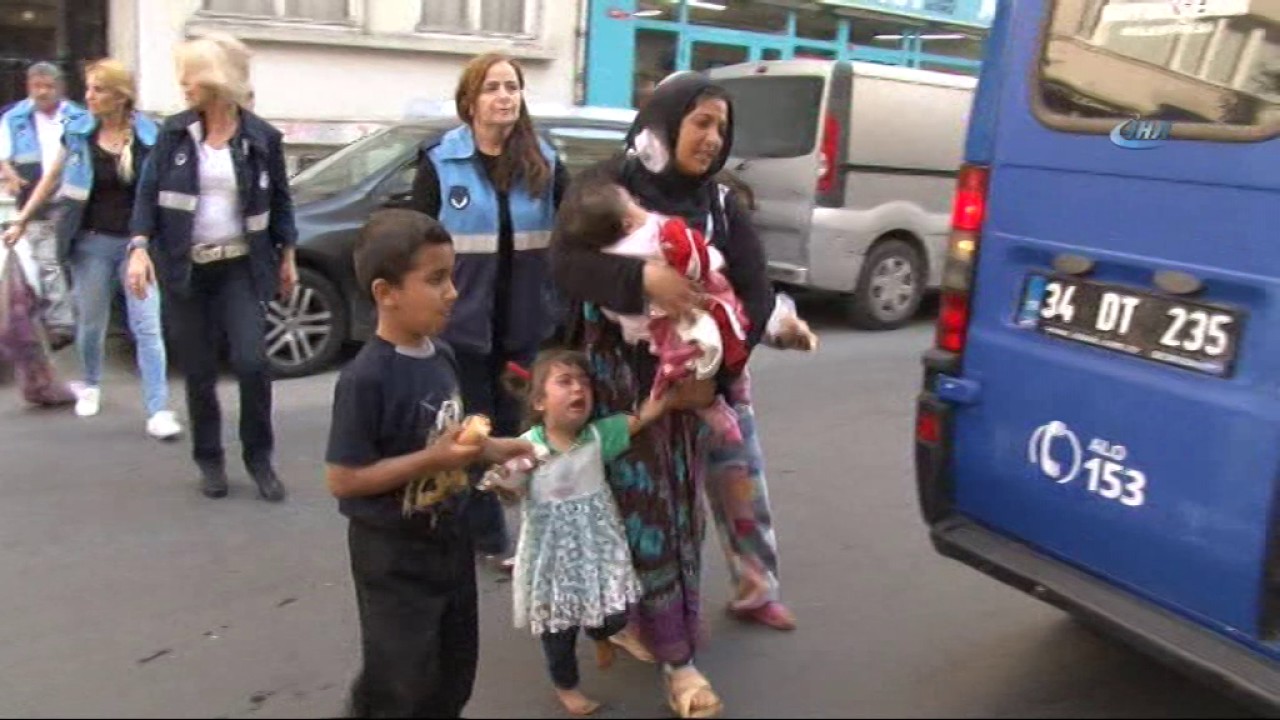 İstanbul'da dilenci operasyonu: 68 çocuk kurtarıldı