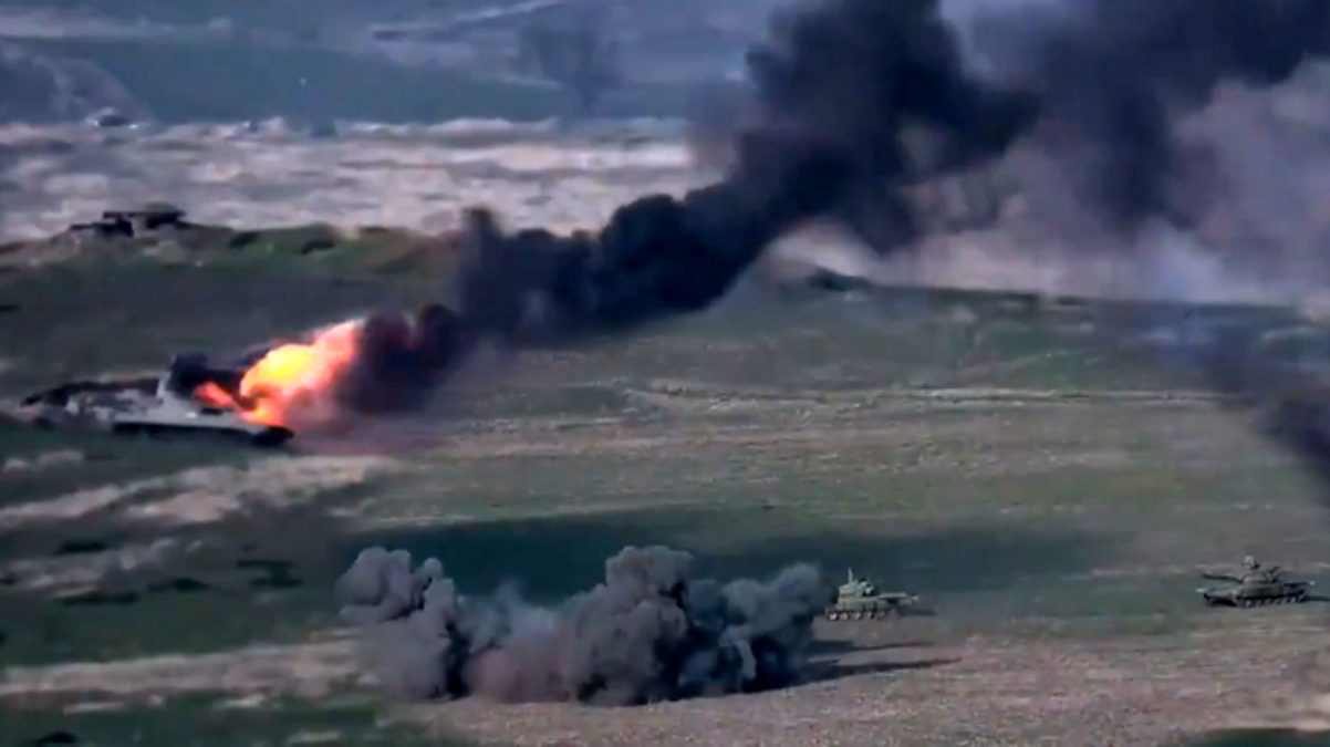 Azerbaycan Savunma Bakanlığı açıkladı: Ermenistan ordusu 550'den fazla asker kaybetti!