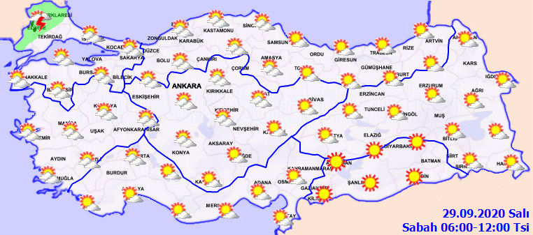 Meteorolojiden birçok ilimize gök gürültülü sağanak yağış uyarısı!