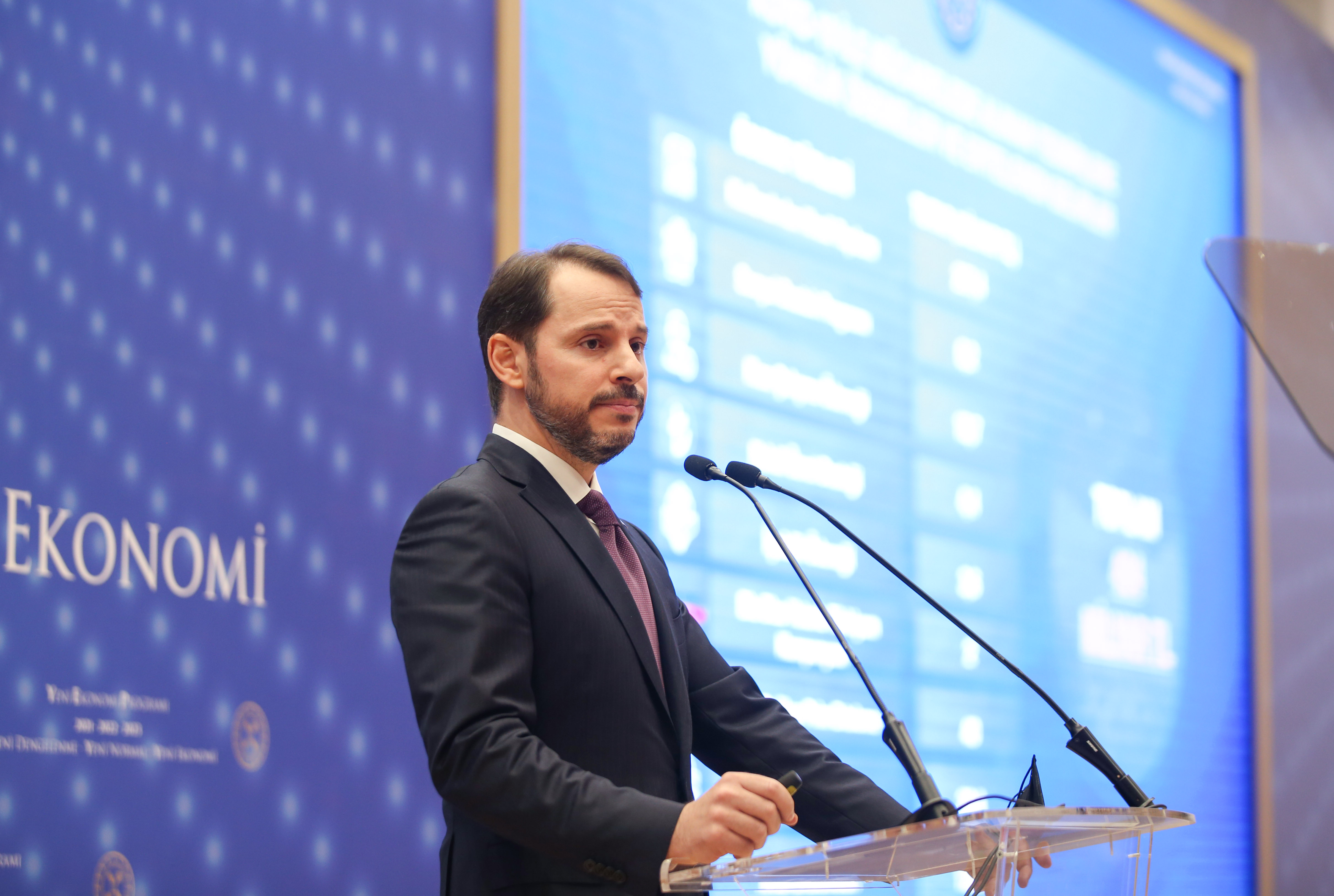 Bakan Albayrak, Yeni Ekonomi Programını açıkladı