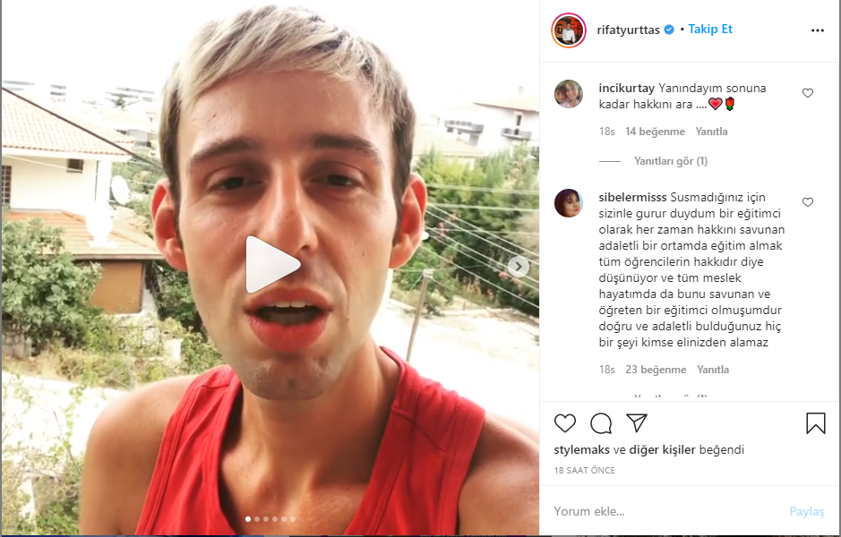 Masterchef Rıfat Yurttaş'tan şok iddia! Öğretmeni, cinsel organına çakmak tutmuş