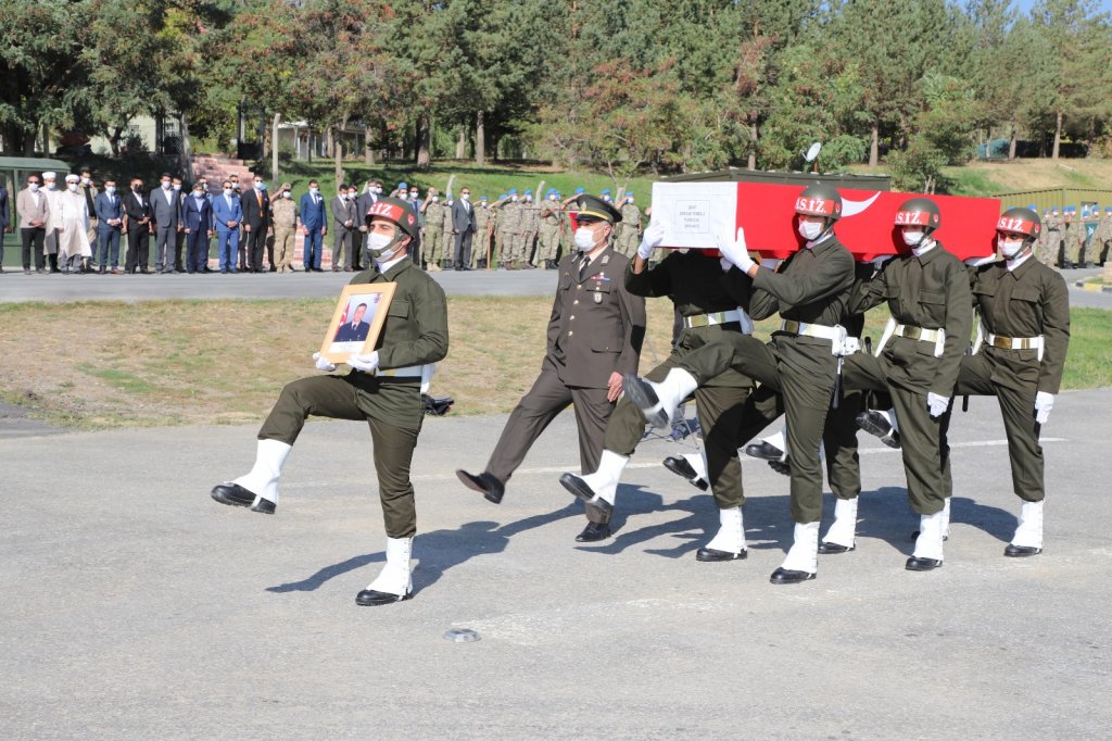 Pençe Harekatı şehidi, memleketi Mardin'e uğurlandı