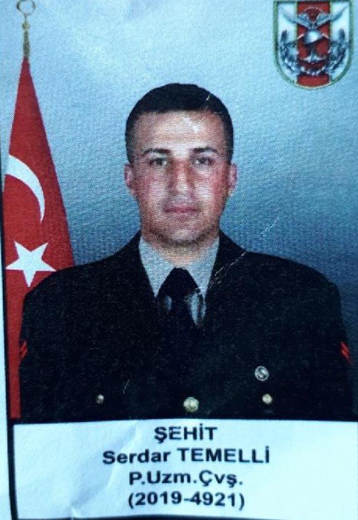 Pençe Harekatı şehidi, memleketi Mardin'e uğurlandı