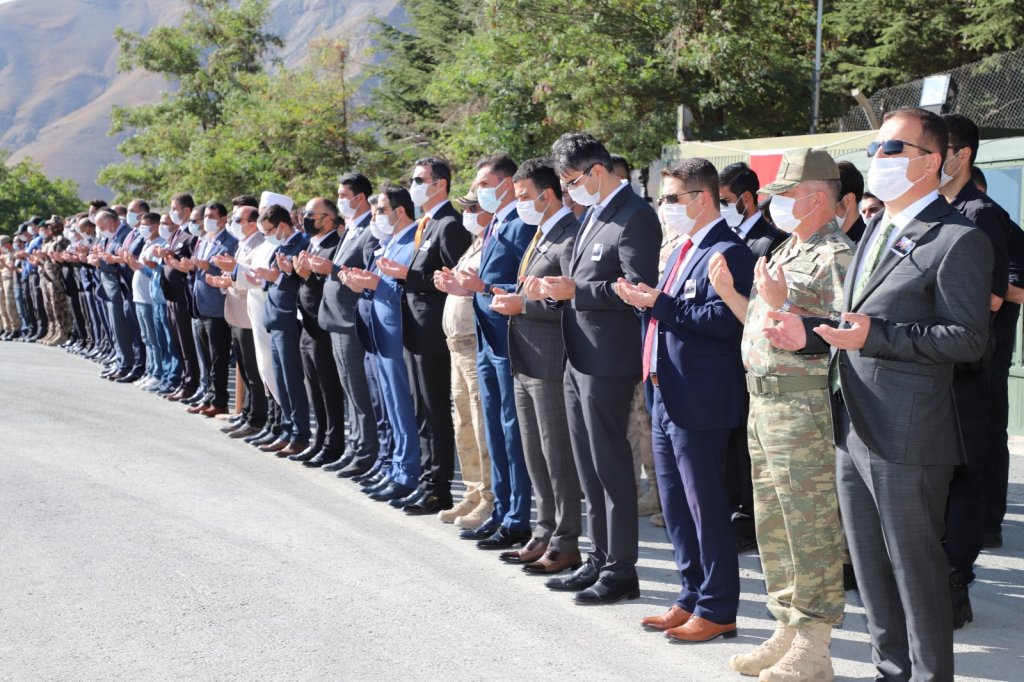 Pençe Harekatı şehidi, memleketi Mardin'e uğurlandı
