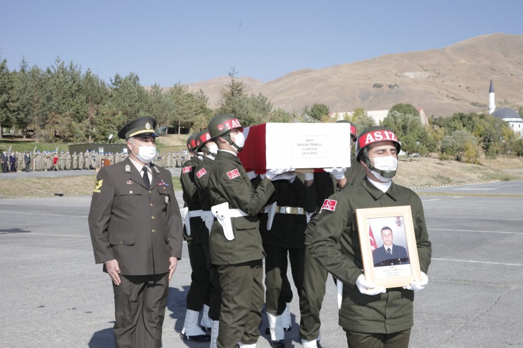 Pençe Harekatı şehidi, memleketi Mardin'e uğurlandı