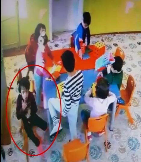 Okulda boğazına hamur kaçtı, bitkisel hayata girdi