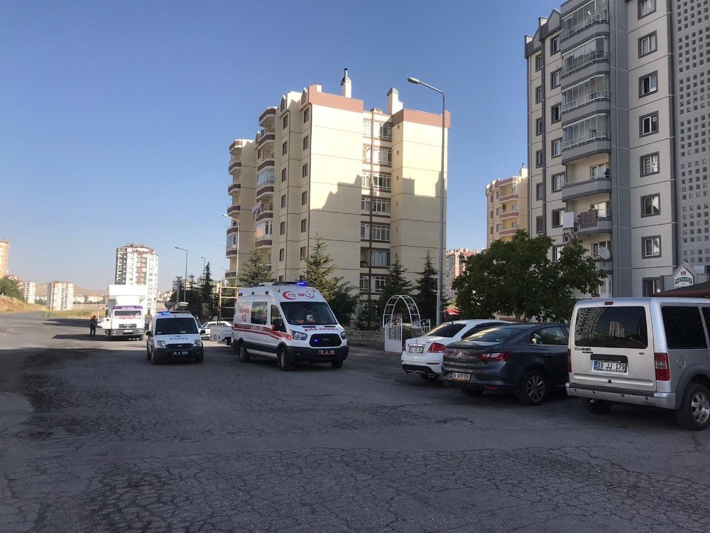 Kayseri'de intihar: 20 yaşındaki genç kendini astı