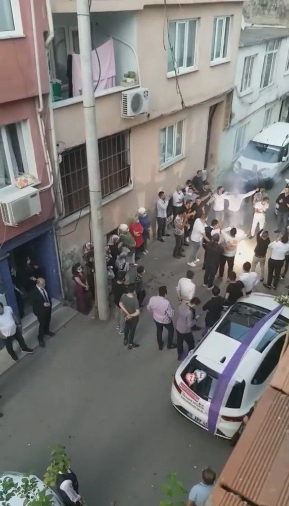 Bursa’da halaylı gelin almasına ceza yağdı 