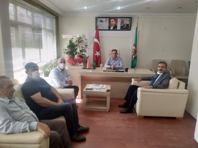 Darende’de tarım projelerini artırmak için harekete geçildi