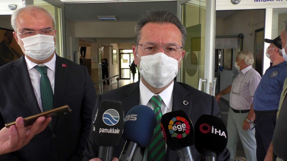 Aydın Valisi Hüseyin Aksoy'dan pandemi mesajı