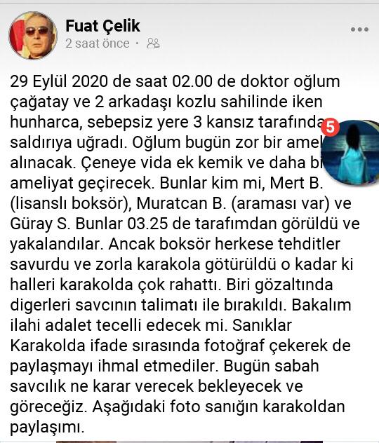 Genç doktor, 3 kişi tarafından darp edildi