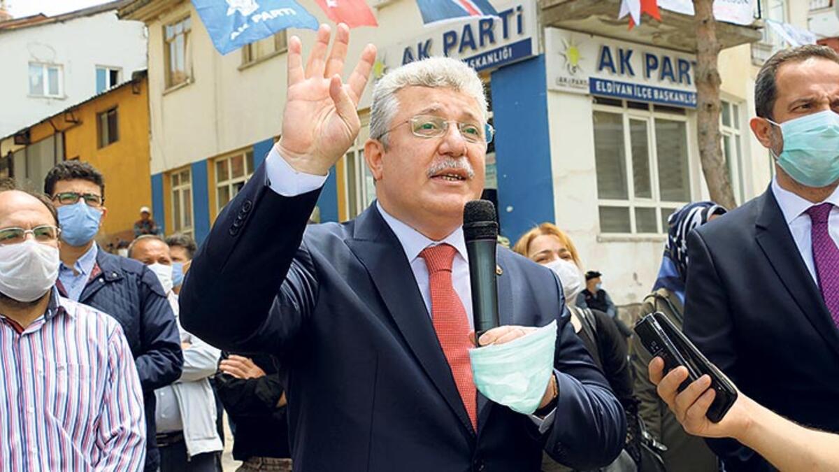 Koronavirüsü yenen AK Partili Akbaşoğlu’ndan vatandaşa uyarı