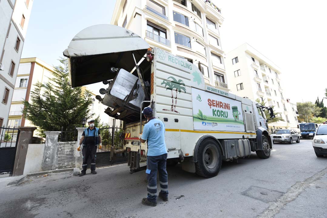 Pendik'te tüm mahallelerde toplu temizlik uygulaması başladı!