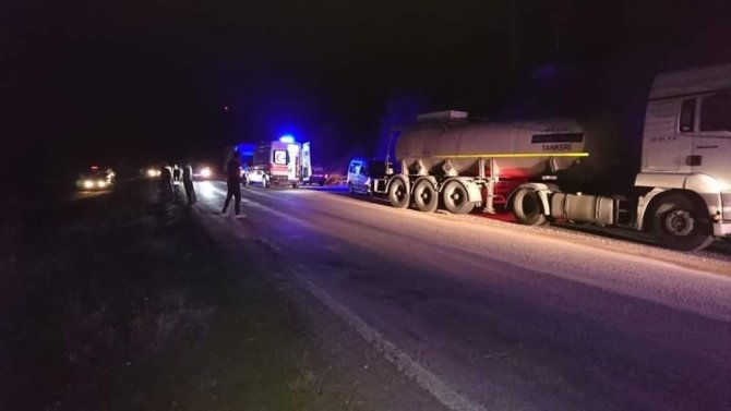 Doğum için eşini bıraktığı hastaneden dönerken geçirdiği kazada hayatını kaybetti