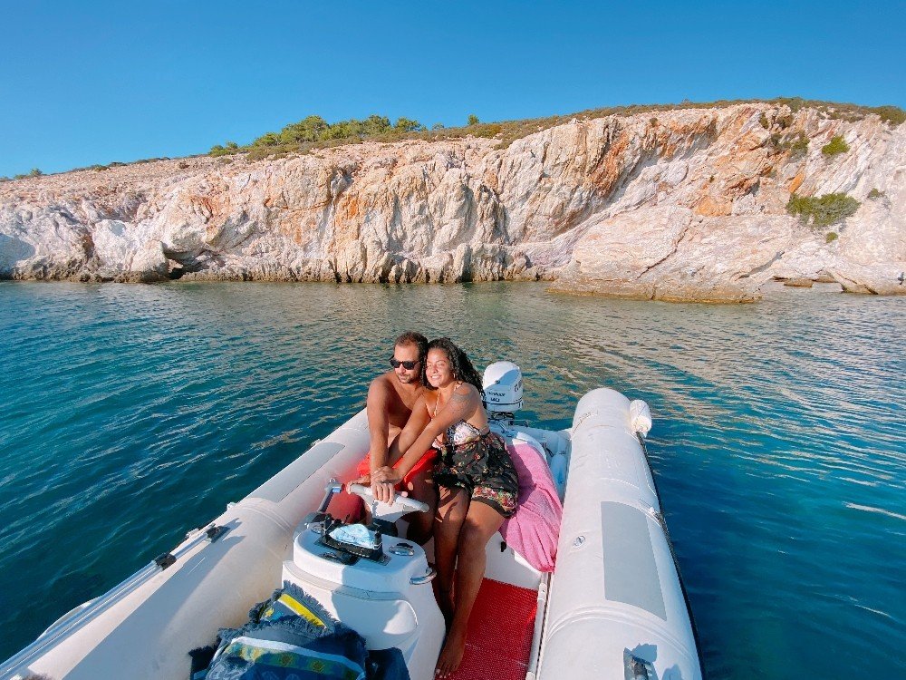 Buğrahan ve Begüm Uzunca çiftinden 103 günlük Türkiye turu
