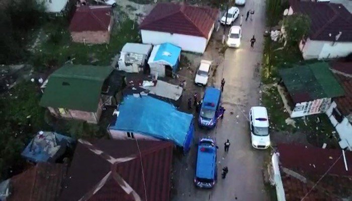 Jandarmadan drone destekli hırsızlık operasyonu