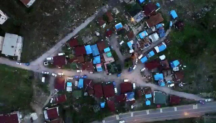 Jandarmadan drone destekli hırsızlık operasyonu