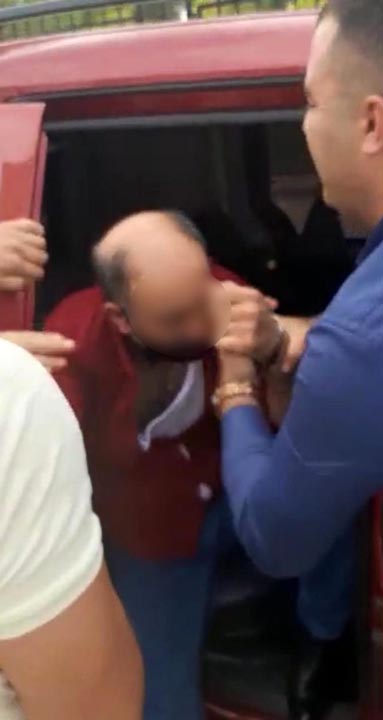 Evli komşusuyla yasak aşk yaşayan Cengiz Koraltan'a meydan dayağı