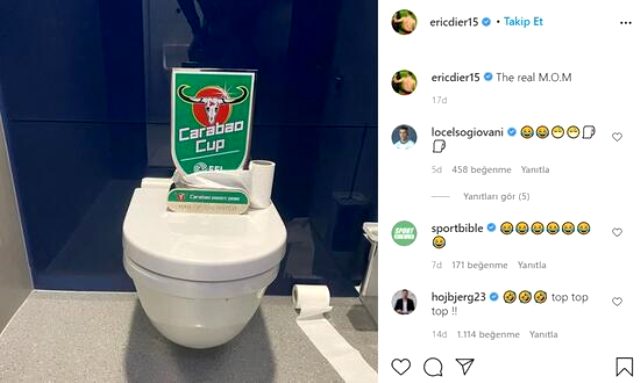 Maçı bırakıp tuvalete giden Eric Dier'ı, Mourinho geri getirdi