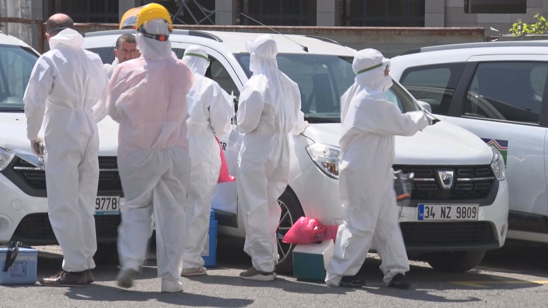 Vali Yerlikaya, İstanbul İl Filyasyon Takip Kurulu toplantısında