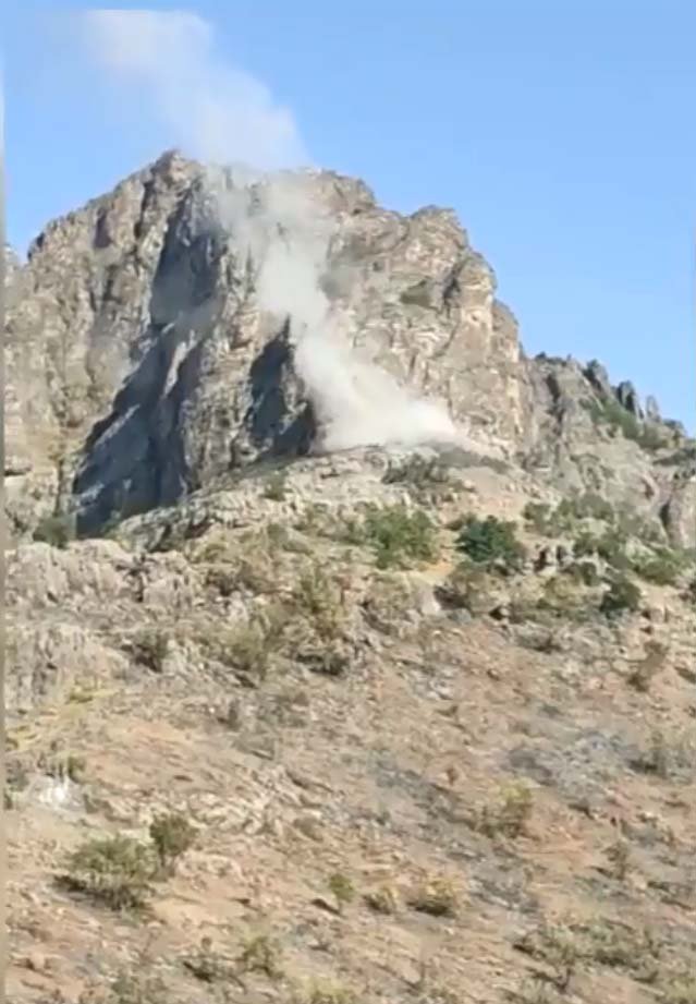 MSB: PKK'nın Avaşin'deki mağarası kullanılmaz hale getirildi!