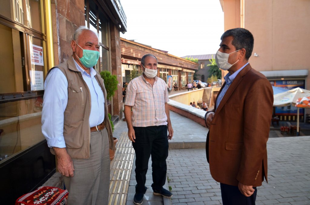 Koronavirüsü yenen Muş Belediye Başkanı Feyat Asya'dan vatandaşlara uyarı