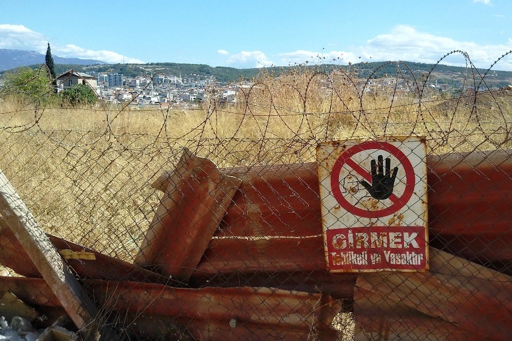 İzmir'in Çernobili'nde yangın durmuyor