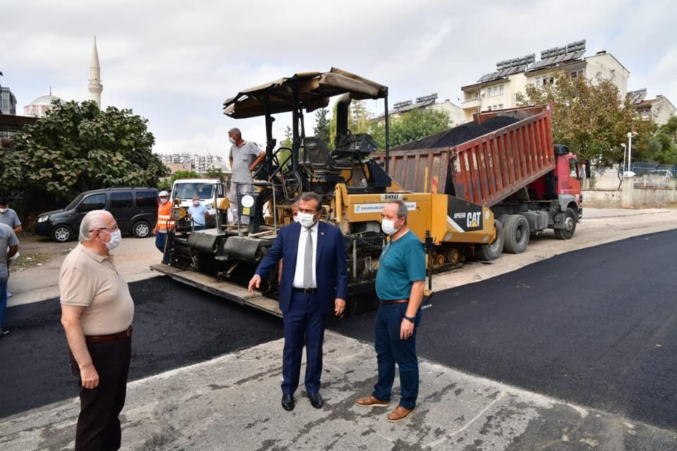 Çukurova'da asfaltsız yol kalmayacak!
