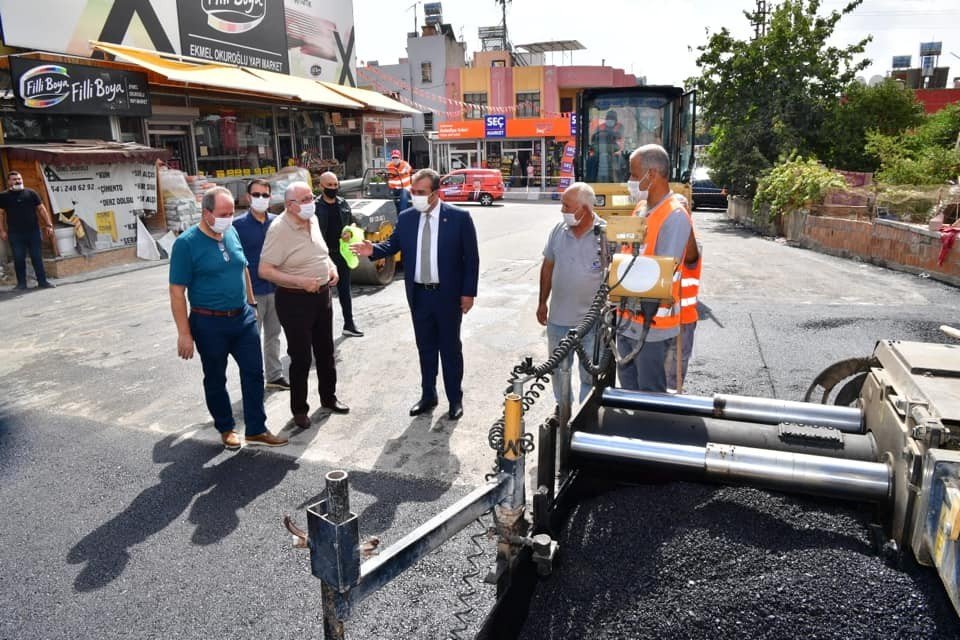 Çukurova'da asfaltsız yol kalmayacak!