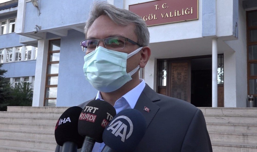 Bingöl Valisi Ekinci: Gidişat iki hafta öncesine göre daha iyi