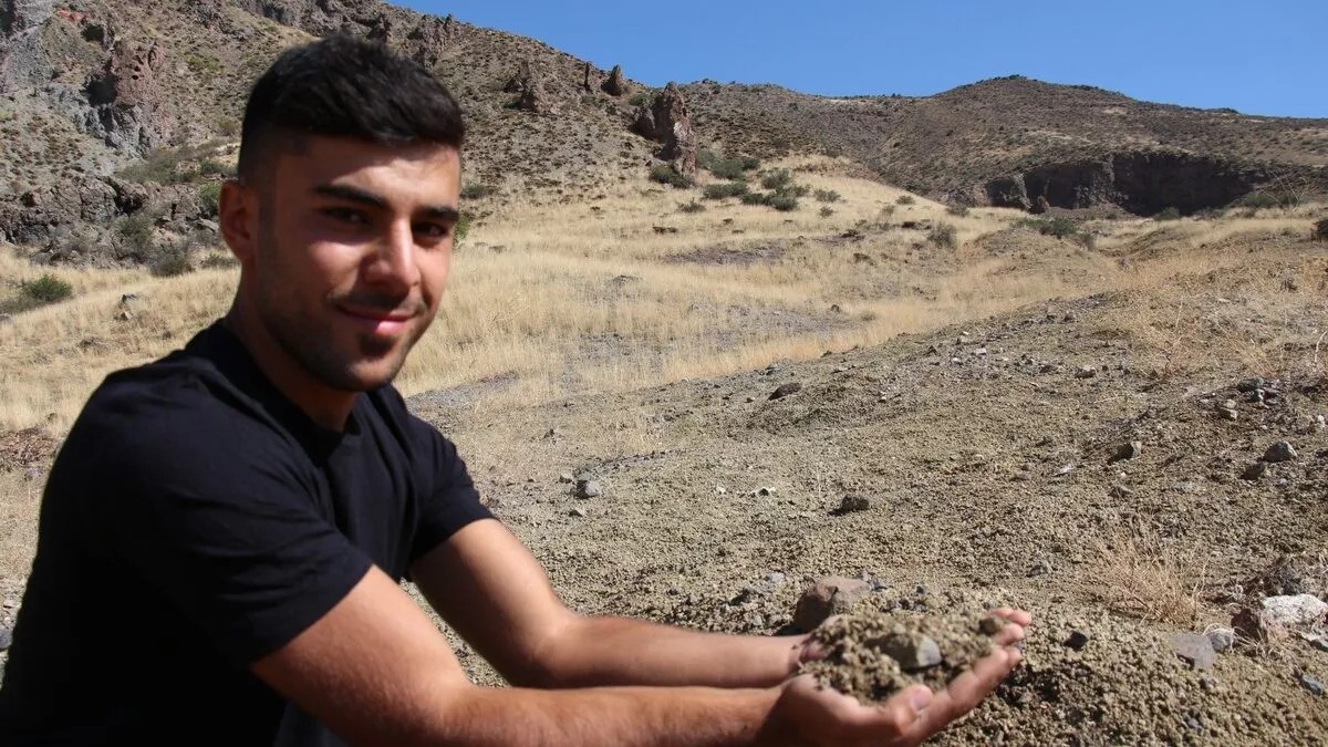 Erzurum'da altın madeni: Yıllık 400 milyon dolar kazandıracak