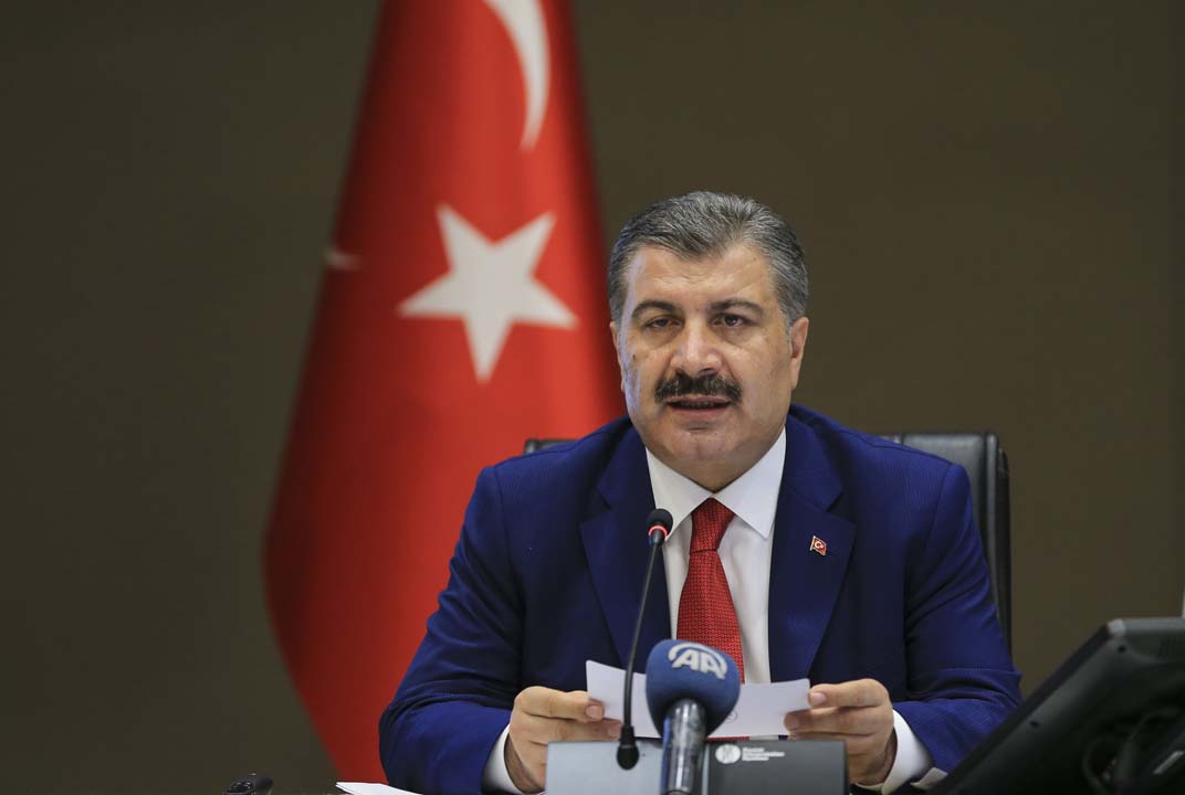 DSÖ, Türkiye'den koronavirüs vakalarıyla ilgili bilgi istedi