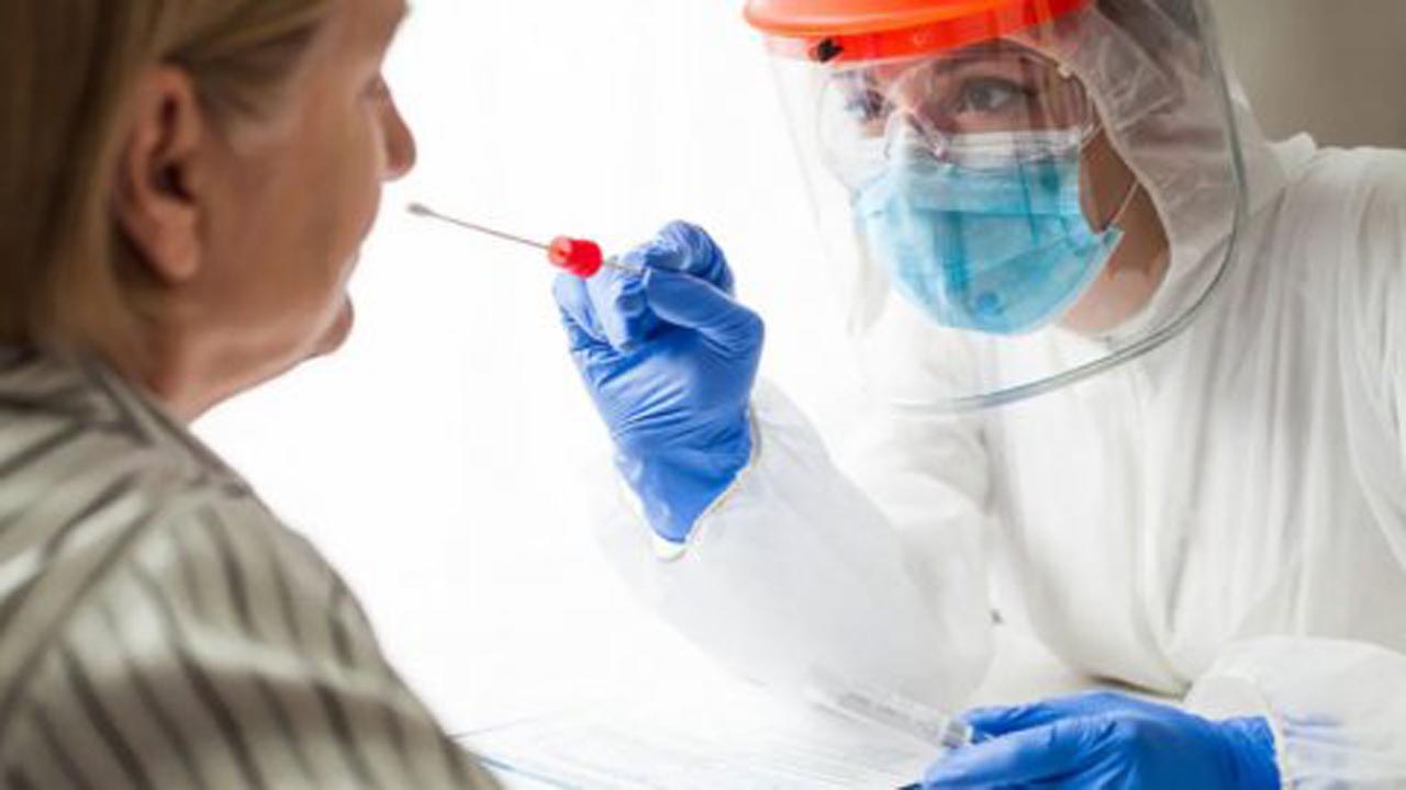 Koronavirüs testi sırasında kafatası duvarı delindi