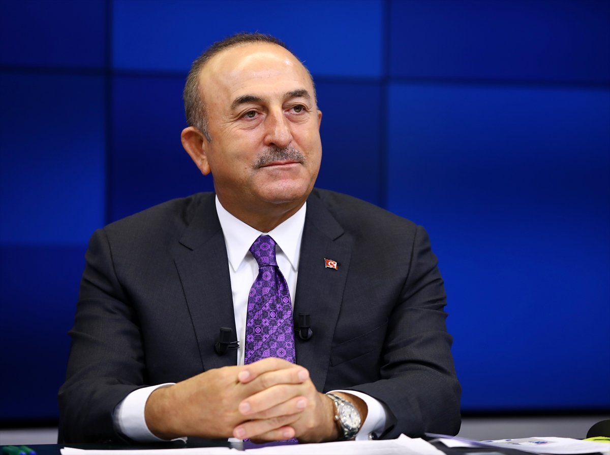 Bakan Çavuşoğlu: Azerbaycan'a destek vermekten çekinmeyiz