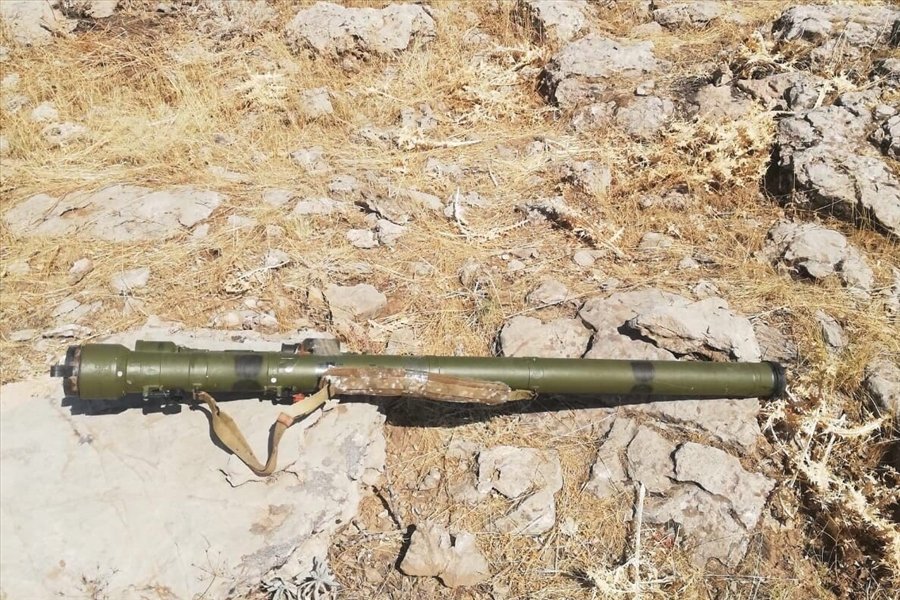 MSB duyurdu: Pençe Kaplanı Operasyonu'nda ele geçirilen mühimmat imha edildi