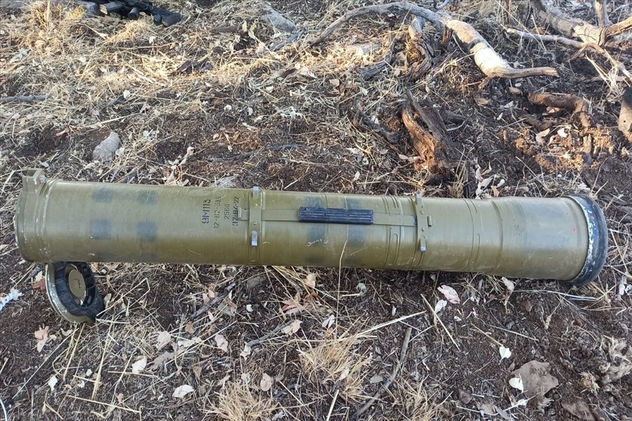 MSB duyurdu: Pençe Kaplanı Operasyonu'nda ele geçirilen mühimmat imha edildi