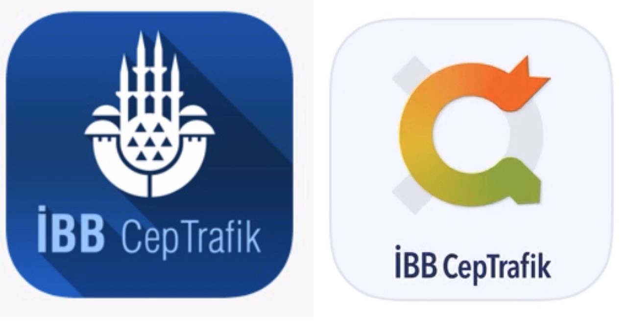 İmamoğlu cami logosunu kaldırttı! Cep Trafik uygulamasının LGBT'yi andıran logosu tepki çekti