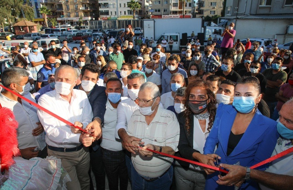 Didim’de projeler durmuyor: Balıkçılar ve Manavlar Çarşısı açıldı