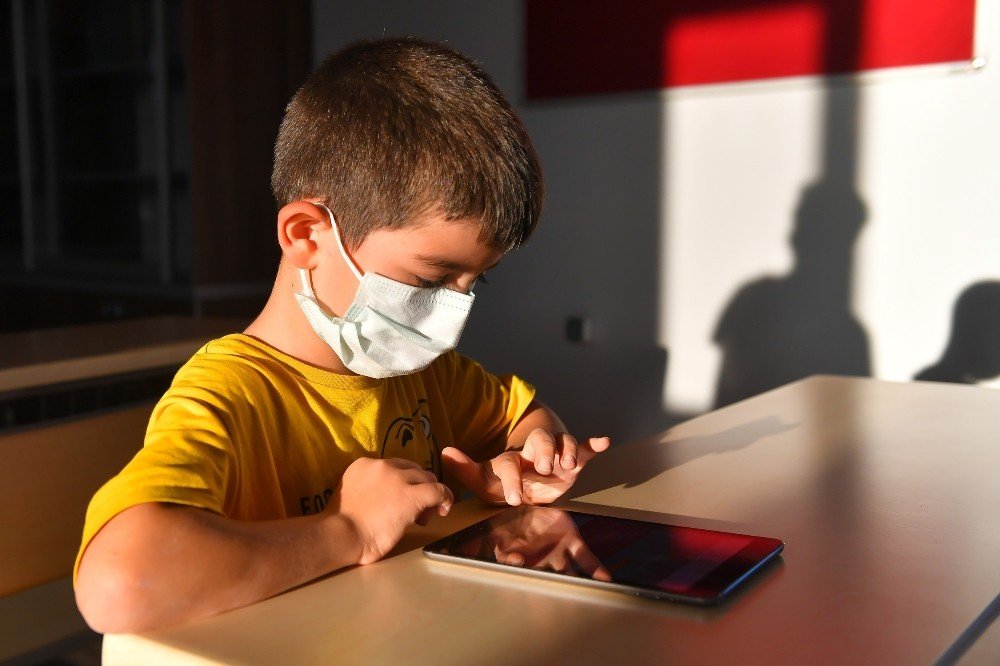 Ankara'dan uzaktan eğitime bir destek daha