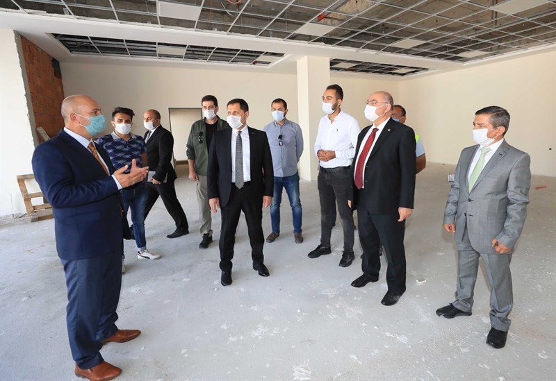 Amasya Valisi Masatlı’dan kamu yatırımları takibi