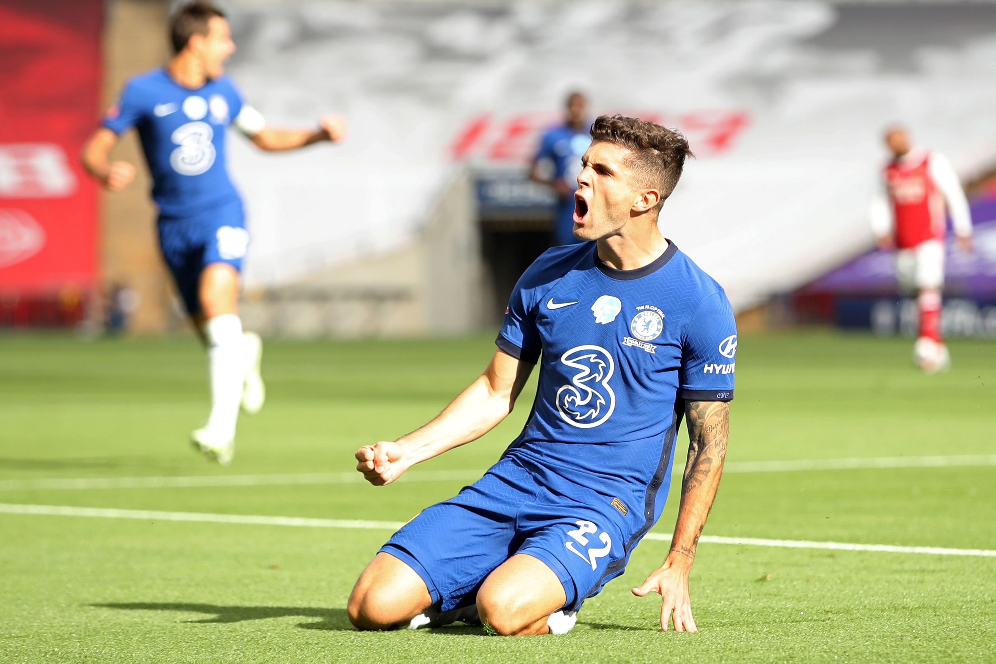 Chelsea, sahasında Crystal Palace'ı farklı geçti: 4-0