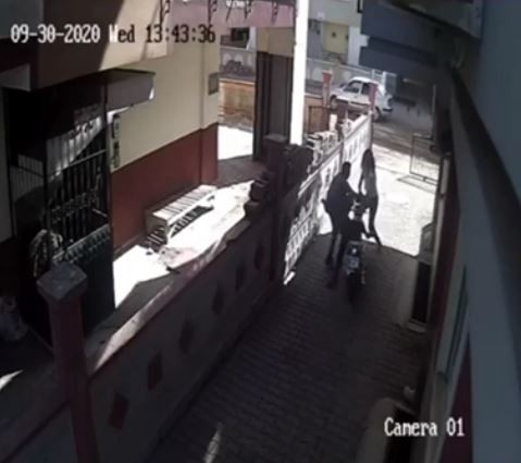 Genç kızdan cesaret dersi! Pencereden atlayarak hırsızları kovaladı