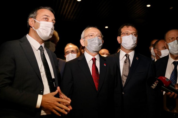 Kemal Kılıçdaroğlu "O tablo İstanbul'a yakışan bir tablodur"