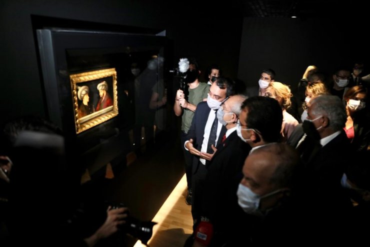 Kemal Kılıçdaroğlu "O tablo İstanbul'a yakışan bir tablodur"