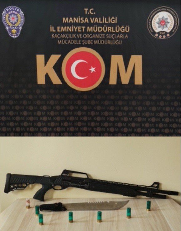 Manisa’da suç örgütü aileye operasyon: 8 kişi tutuklandı