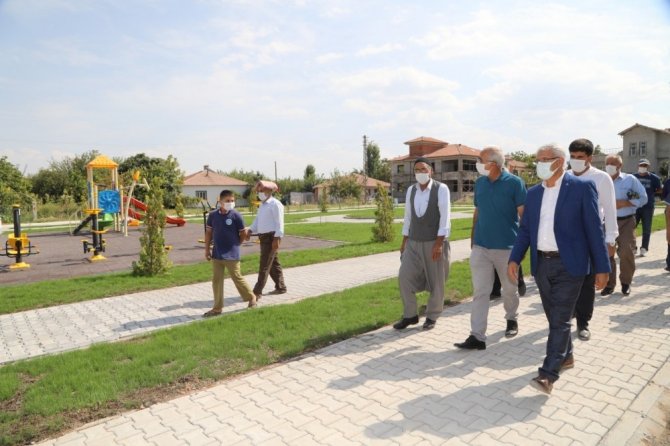Osman Güder: "AK Parti belediyeciliğinin farkını ortaya koyuyoruz"