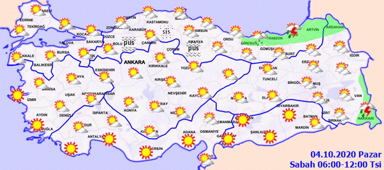 Meteoroloji duyurdu: Sağanak yağış geliyor