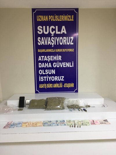 İstanbul'da narkotik operasyonu