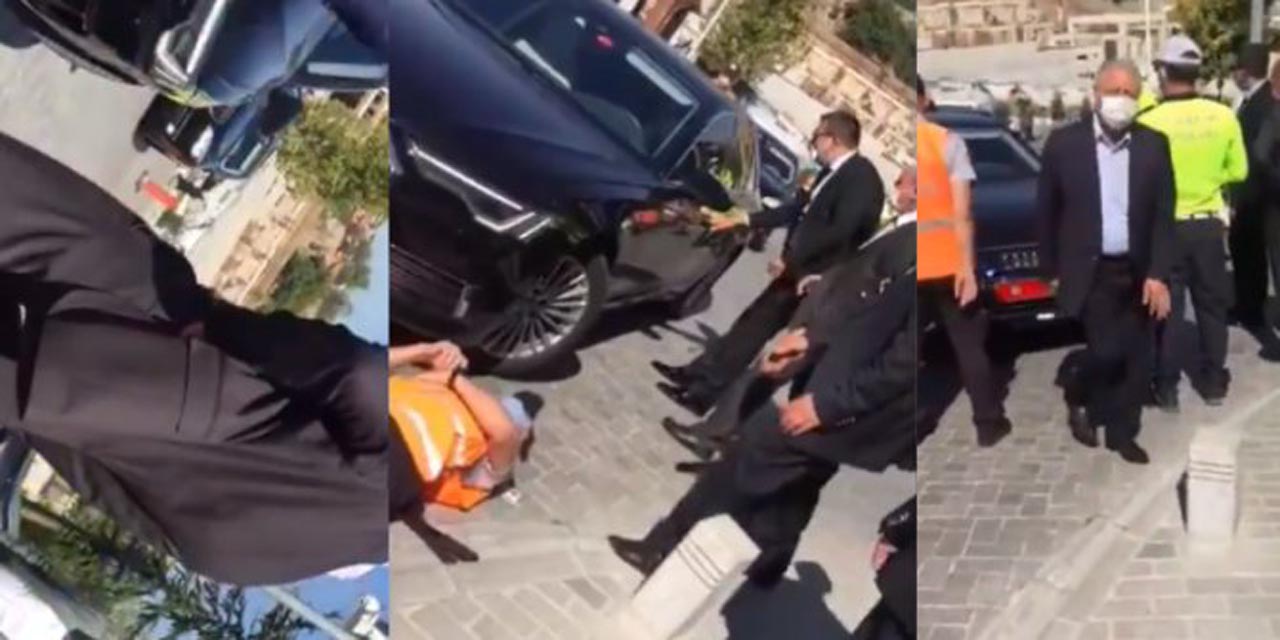 Şoförü güvenlik görevlisine çarpan MHP'li Haberal isyan etti: Şahsıma iftira kampanyası hazırlandı