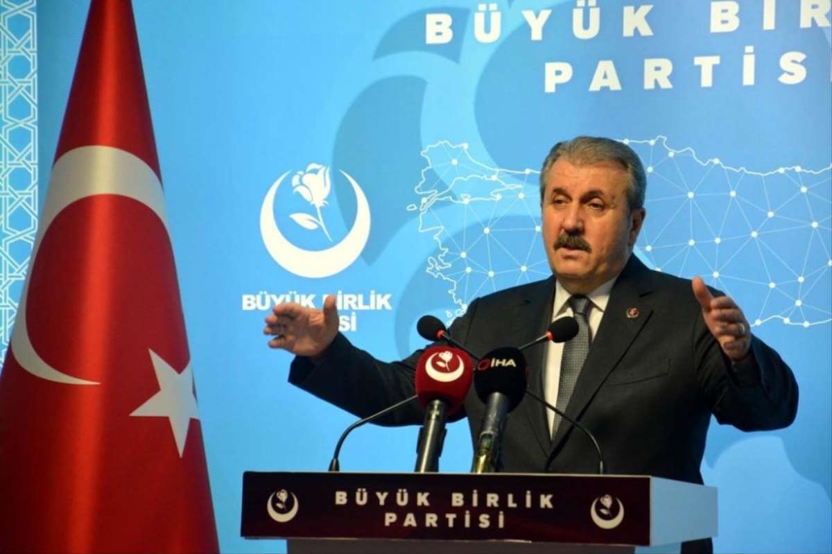 BBP Genel Başkanı Destici: İşgal edilmiş son toprak parçası alınmadan masaya oturulmamalı!
